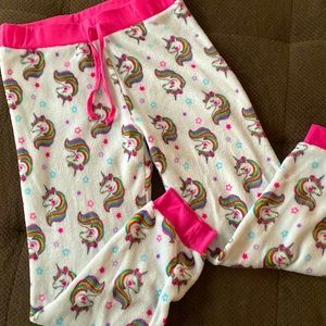 Never worn, Unicorn sleep pants